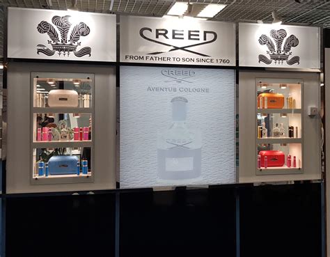 creed perfume store in paris